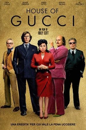 house of gucci streaming ita altadefinizione|house of gucci streaming vf.